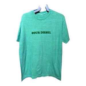 Walnut & 39th “Sour Diesel” Graphic Tee • Men’s Medium